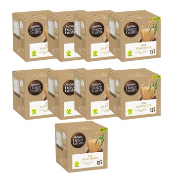  قهوه Oat Flat White دولچه گوستو 9 بسته 12 عددی633aa053198c3931080